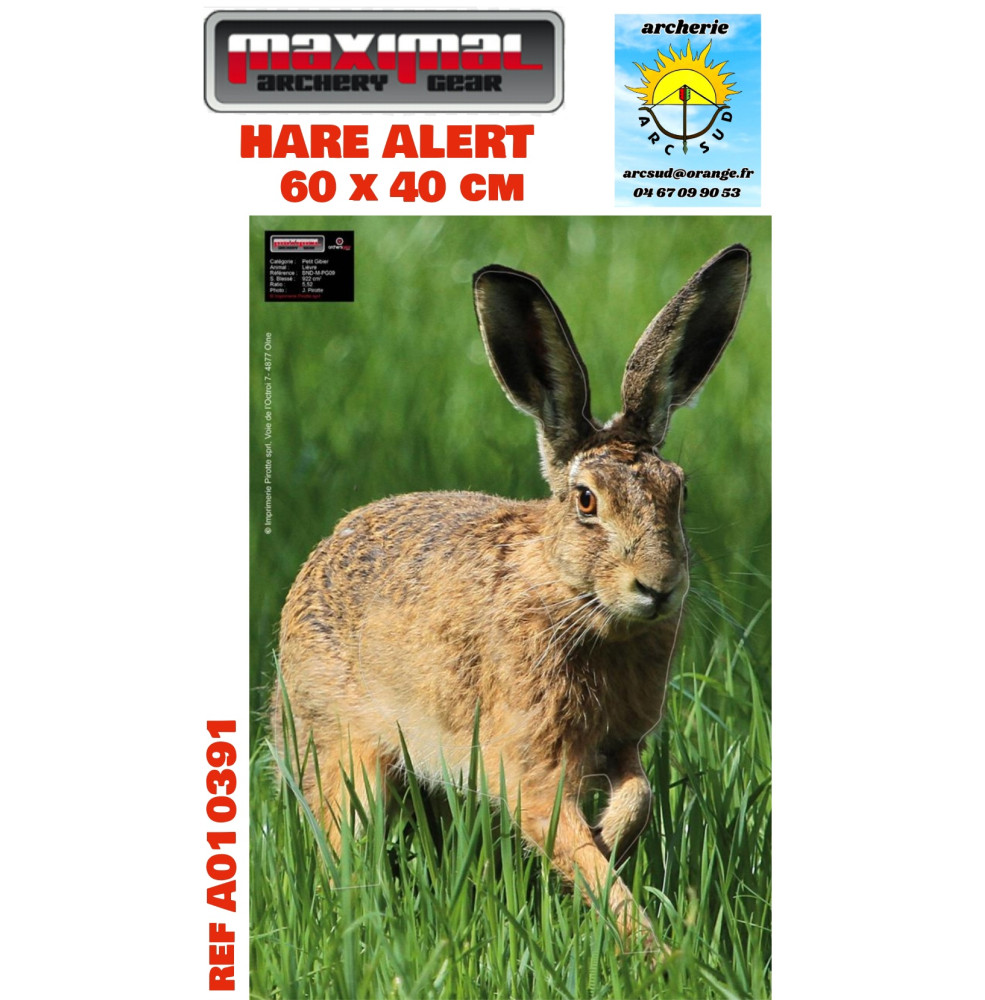 Maximal blason nature hare alert ref a010391