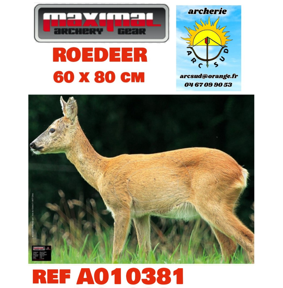 Maximal blason nature roedeer ref a010381