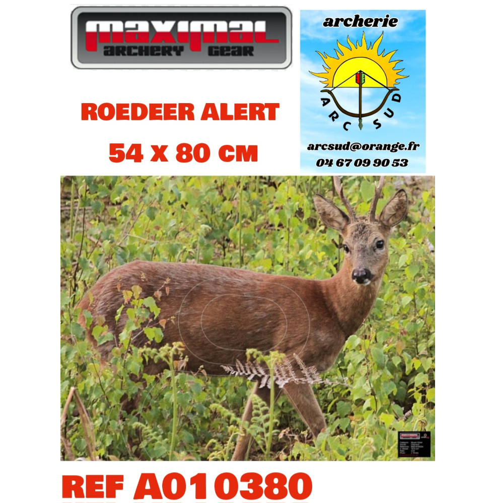 Maximal blason nature roedeer alert ref a010380