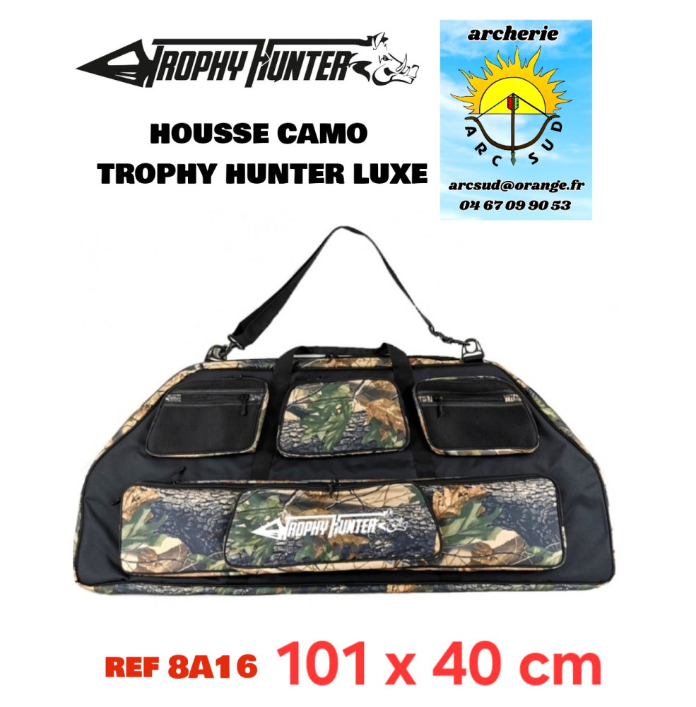 Trophy hunter housse arc à poulie camo version deluxe ref 8a16