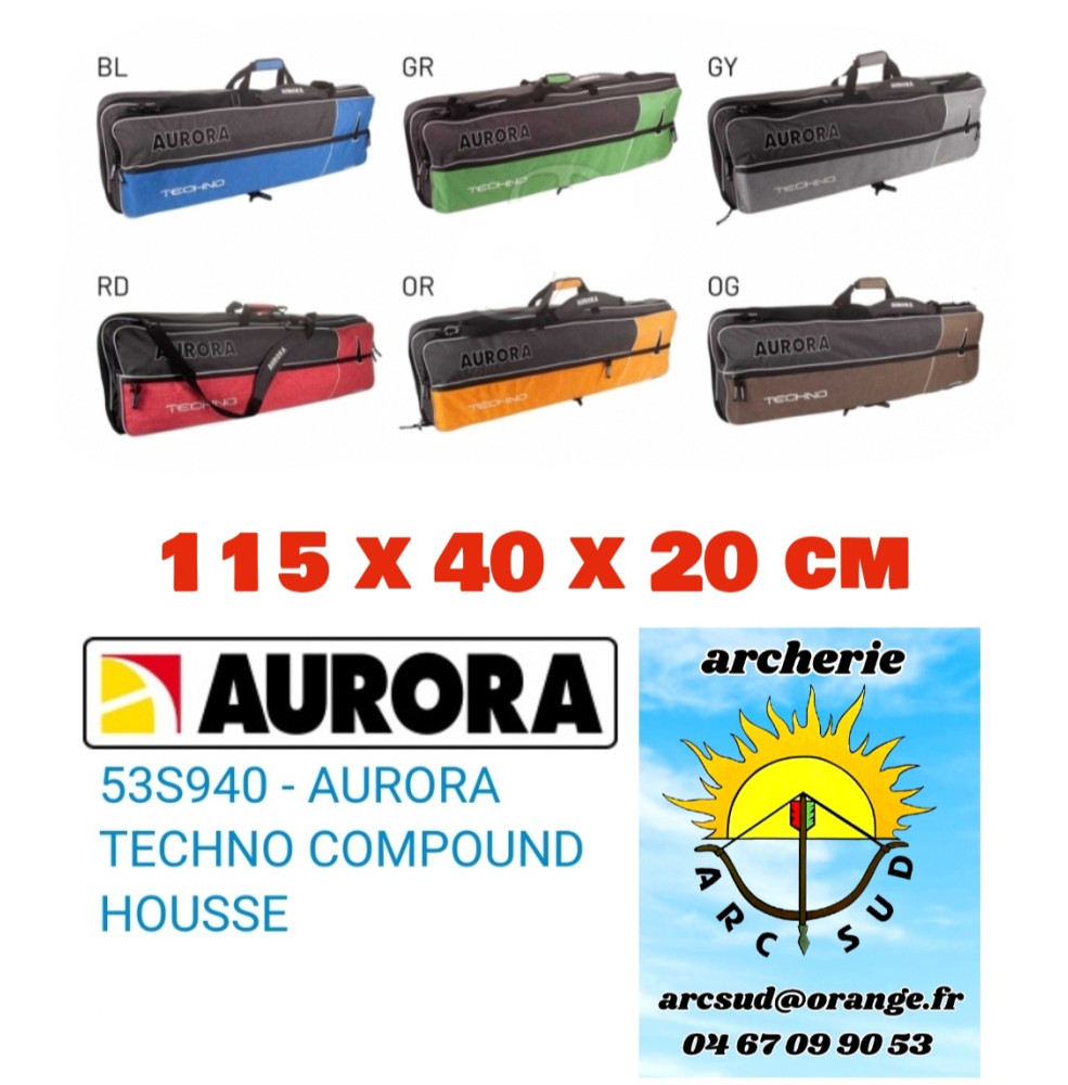 Aurora housse arc à poulie techno ref 53s940