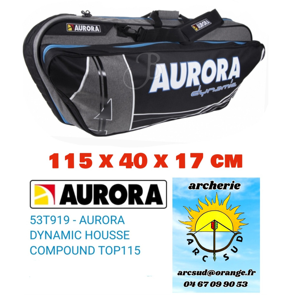 Aurora housse arc à poulie dymanic top 115 ref 53t919