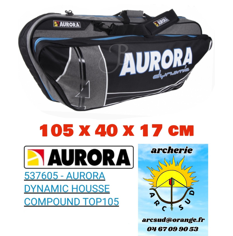 Aurora housse arc à poulie dymanic top 105 ref 537605