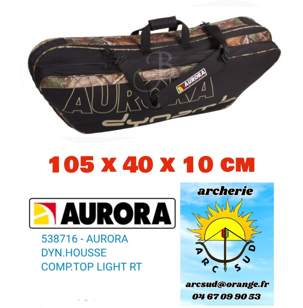 Aurora housse arc à poulie dymanic top light camo ref 538716