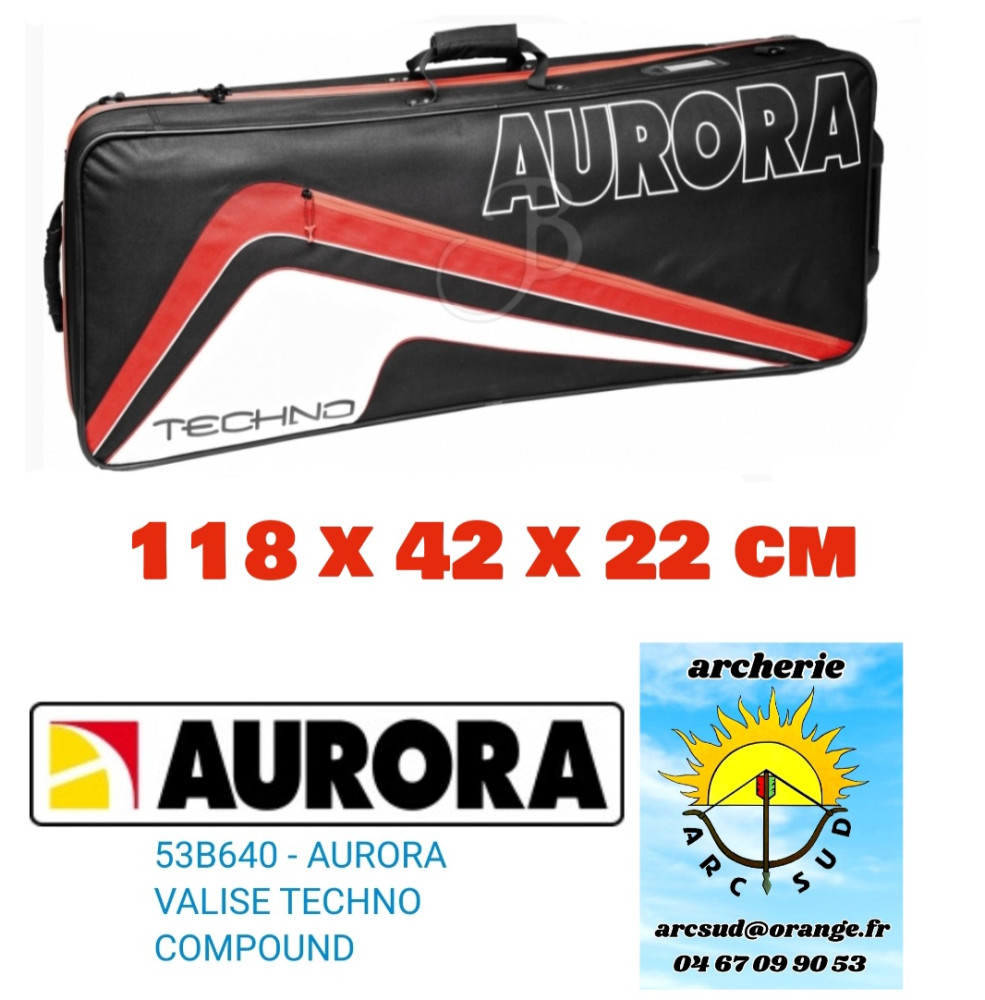 Aurora housse compound techno ref 53b640