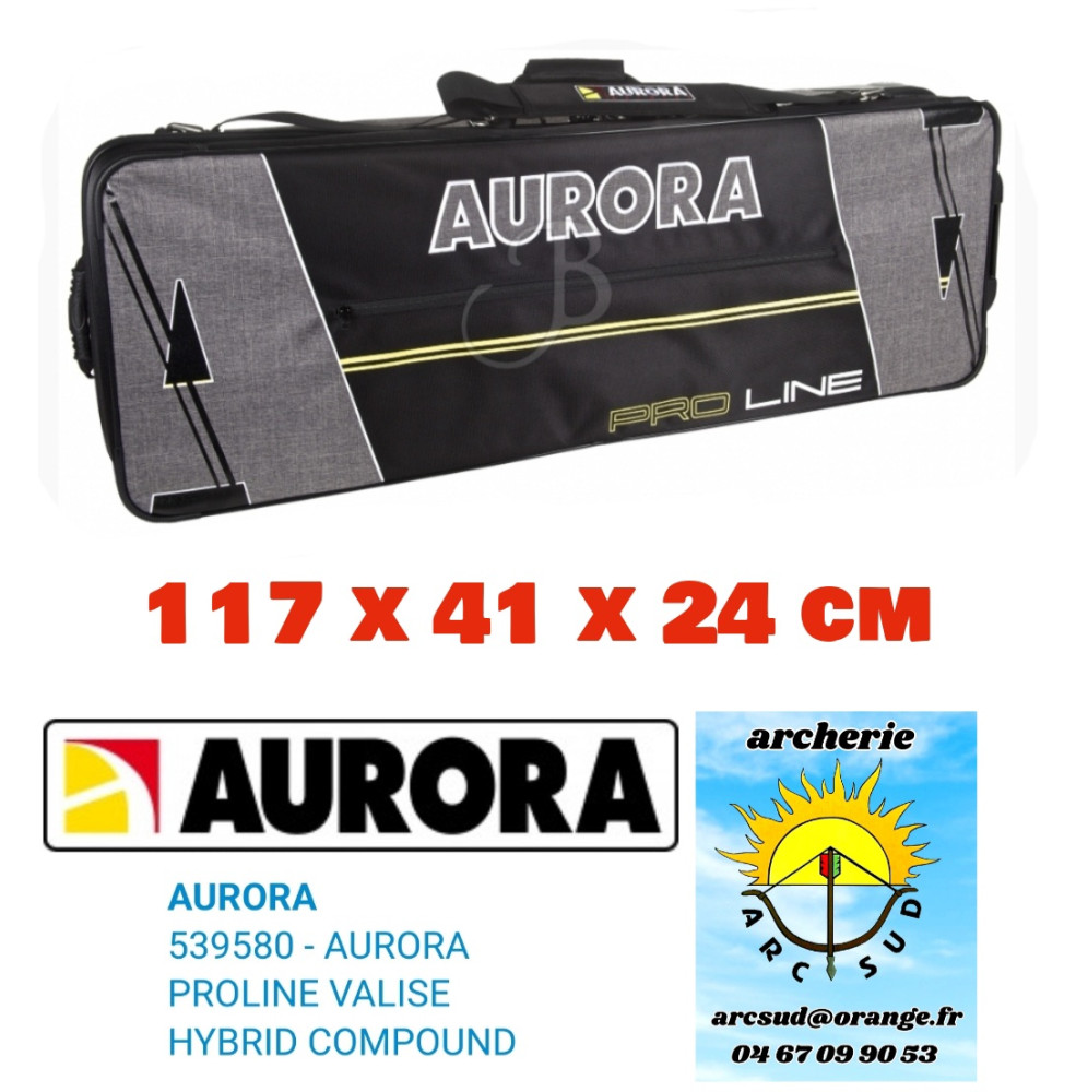 Aurora housse compound proline hybrid ref 539580