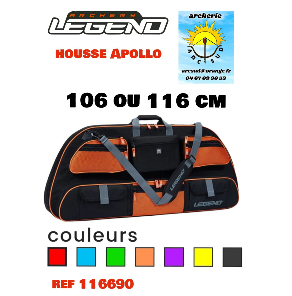 Legend housse arc à poulie apollo ref 116690