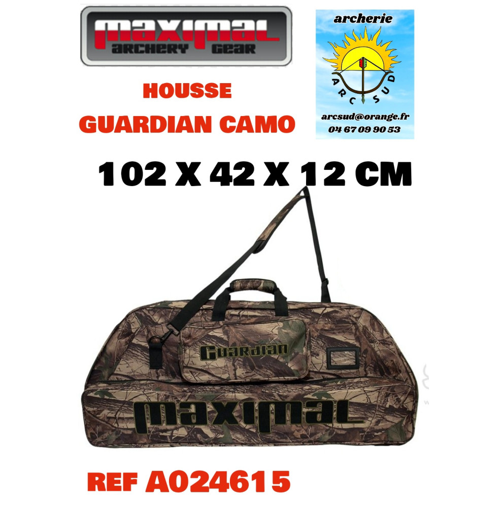 Maximal housse Guardian camo ref A024615