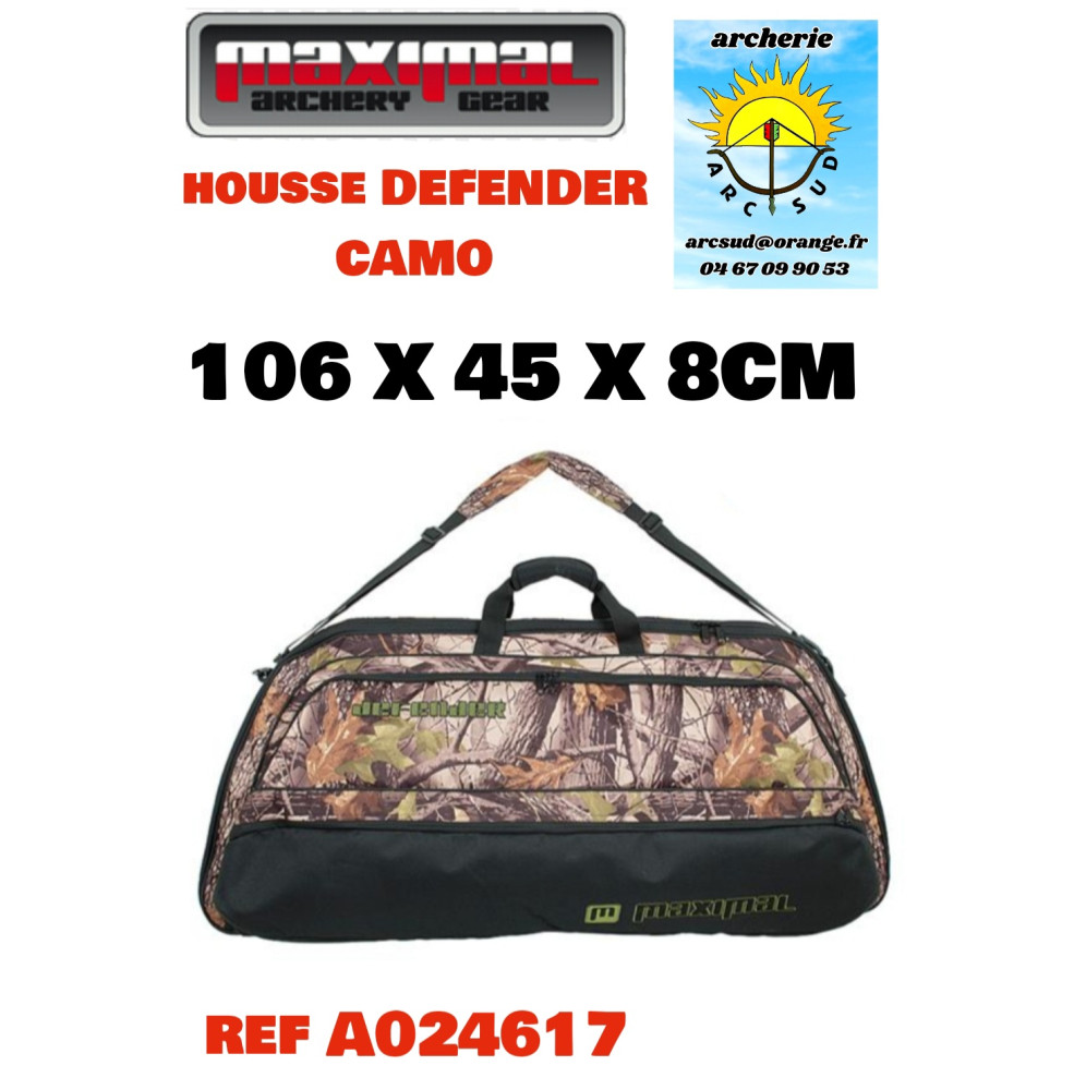 Maximal housse defender camo ref A024617