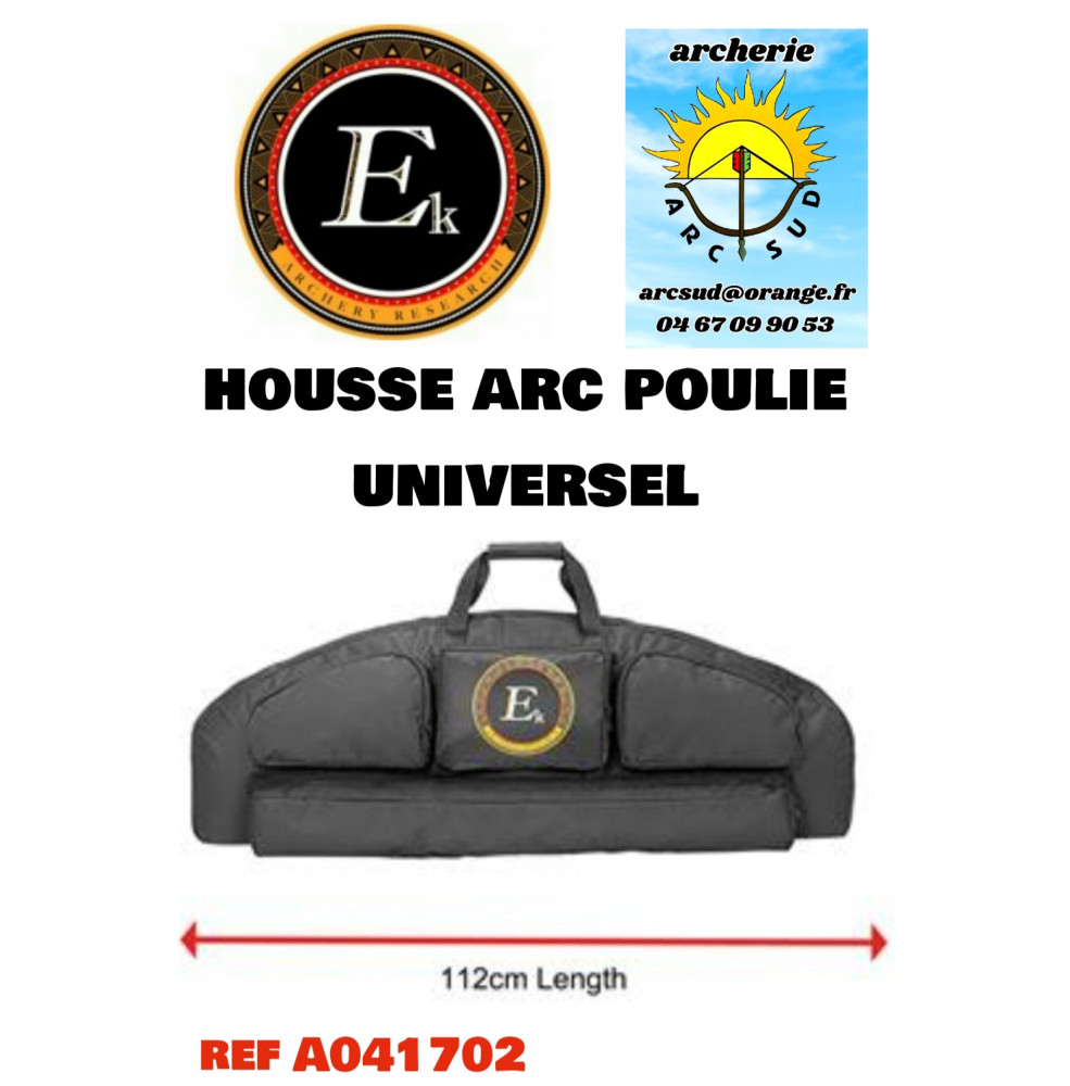 Ek archery housse arc à poulie universel ref a041702