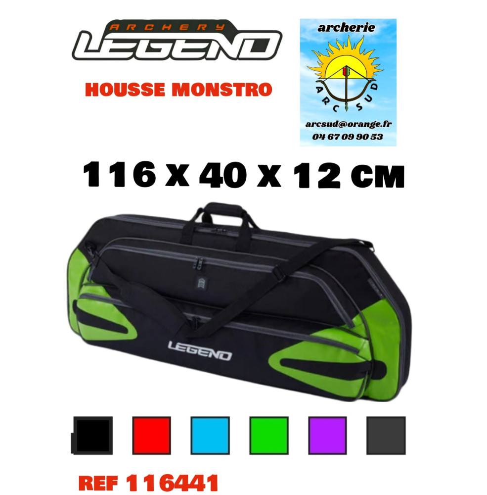 Legend housse arc a poulie monstro ref 116441