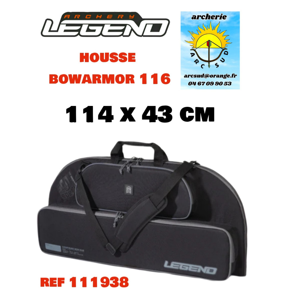 Legend housse arc a poulie bowarmor ref 111938