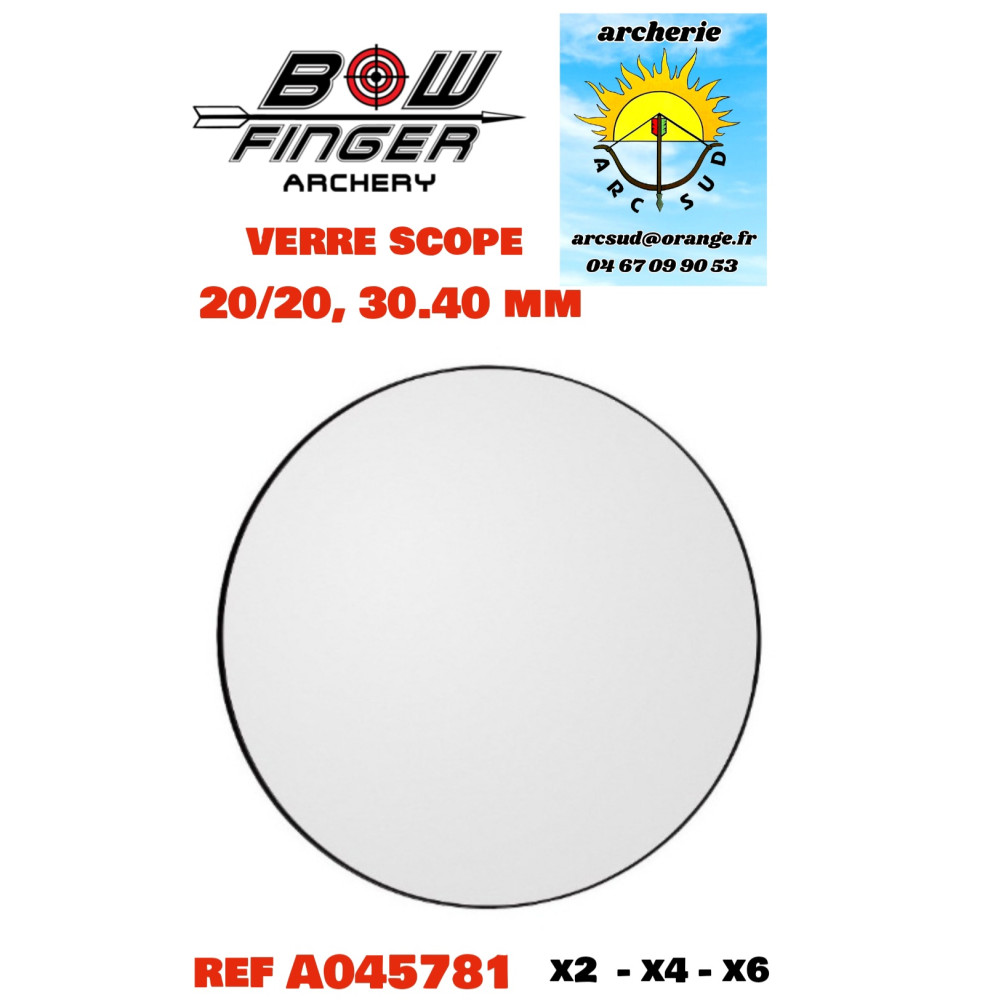 Bowfinger verre de scope 2020 ref a045781