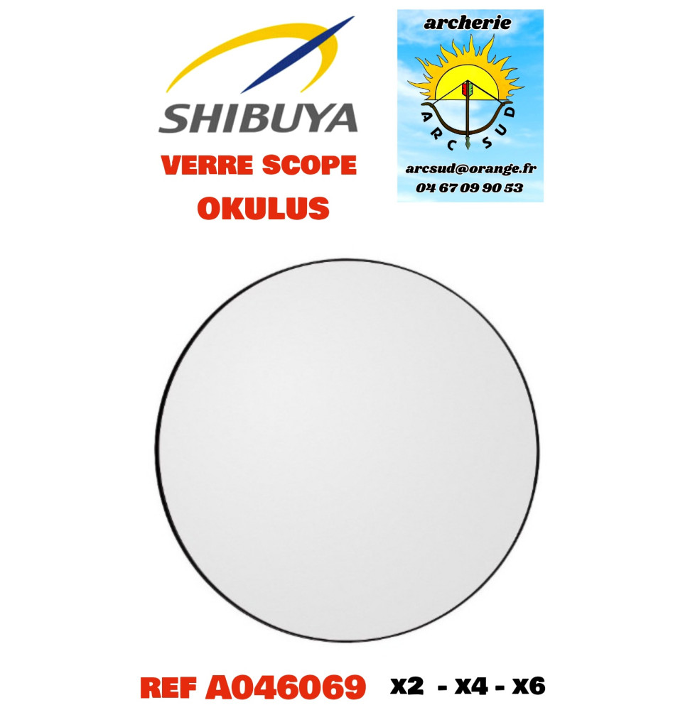 Shibuya verre de scope okulus ref a046069