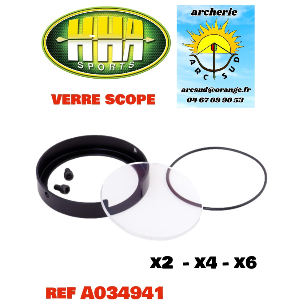 HHA verre de scope ref a034941