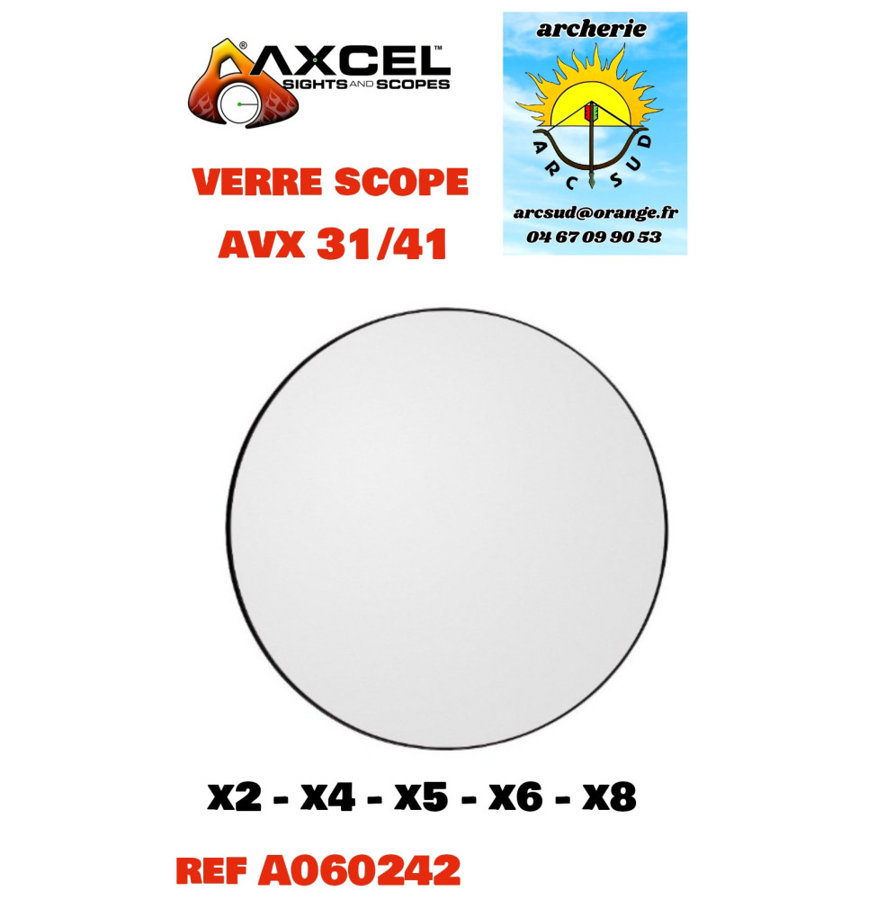 Axcel verre de scope avx ref a060242