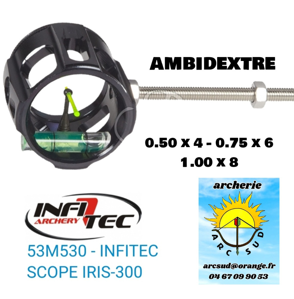 infitec scope iris - 300 ref 53m530