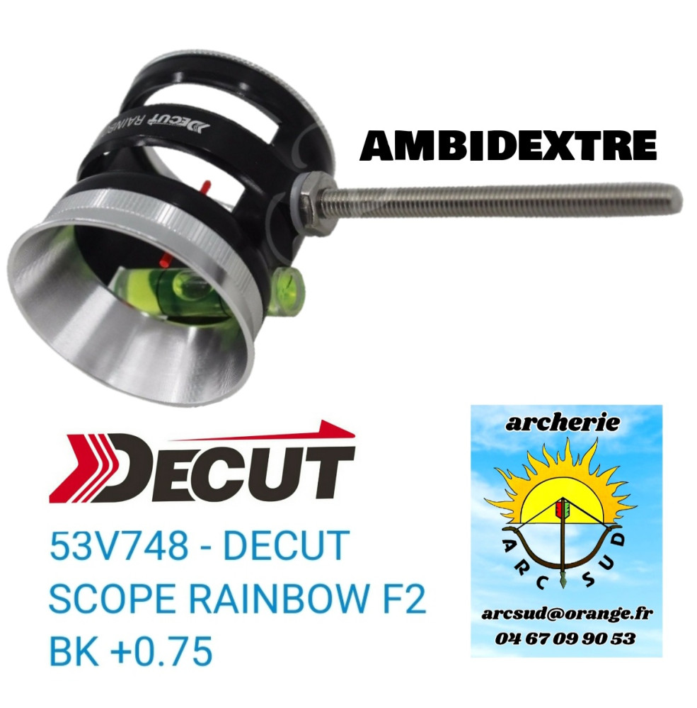 decut scope rainbow f2 ref 53v748