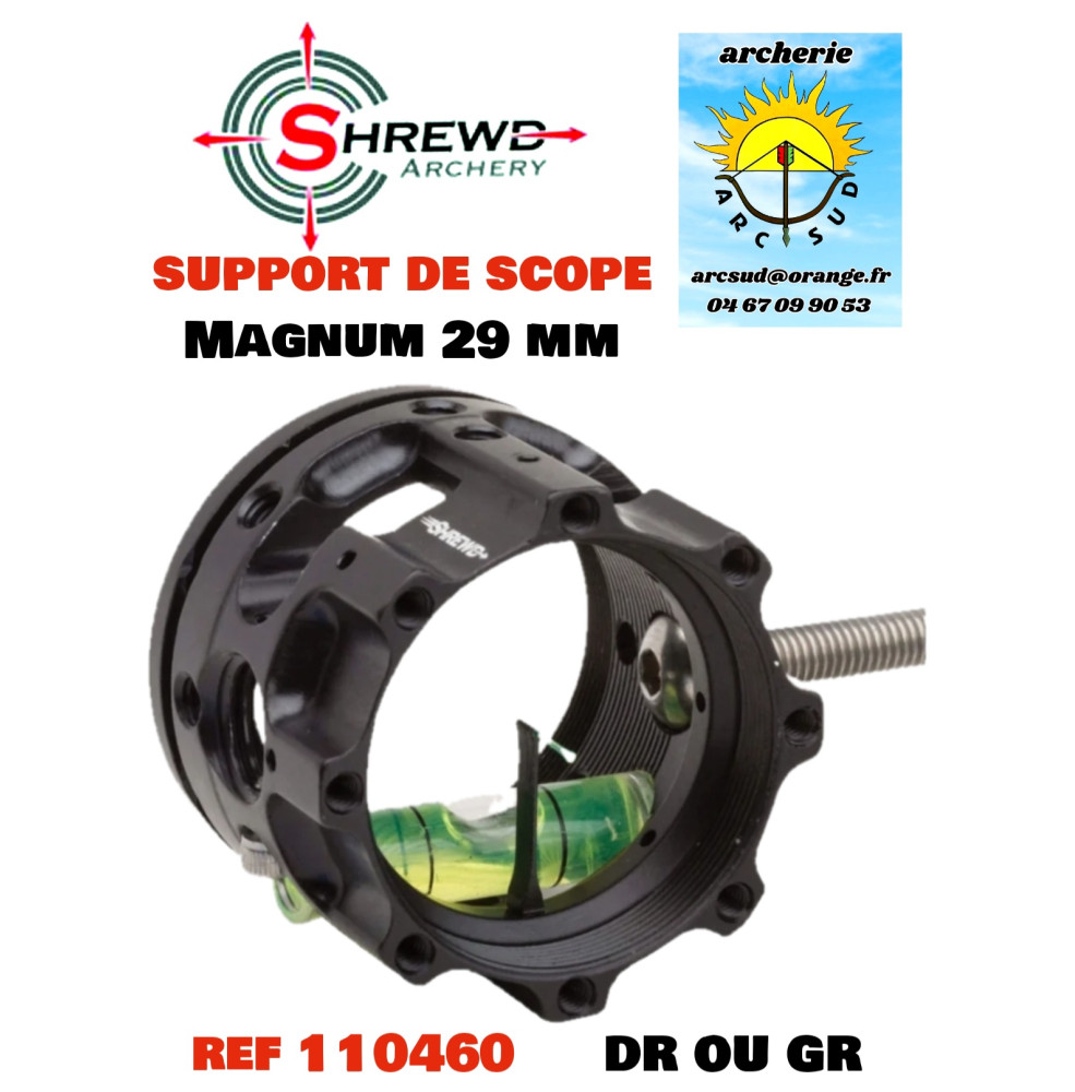shrewd support de scope magnum 29 mm ref 110460