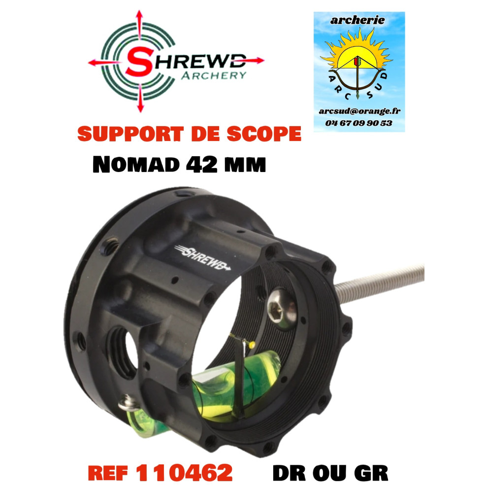 shrewd support de scope nomad 42 mm ref 110462