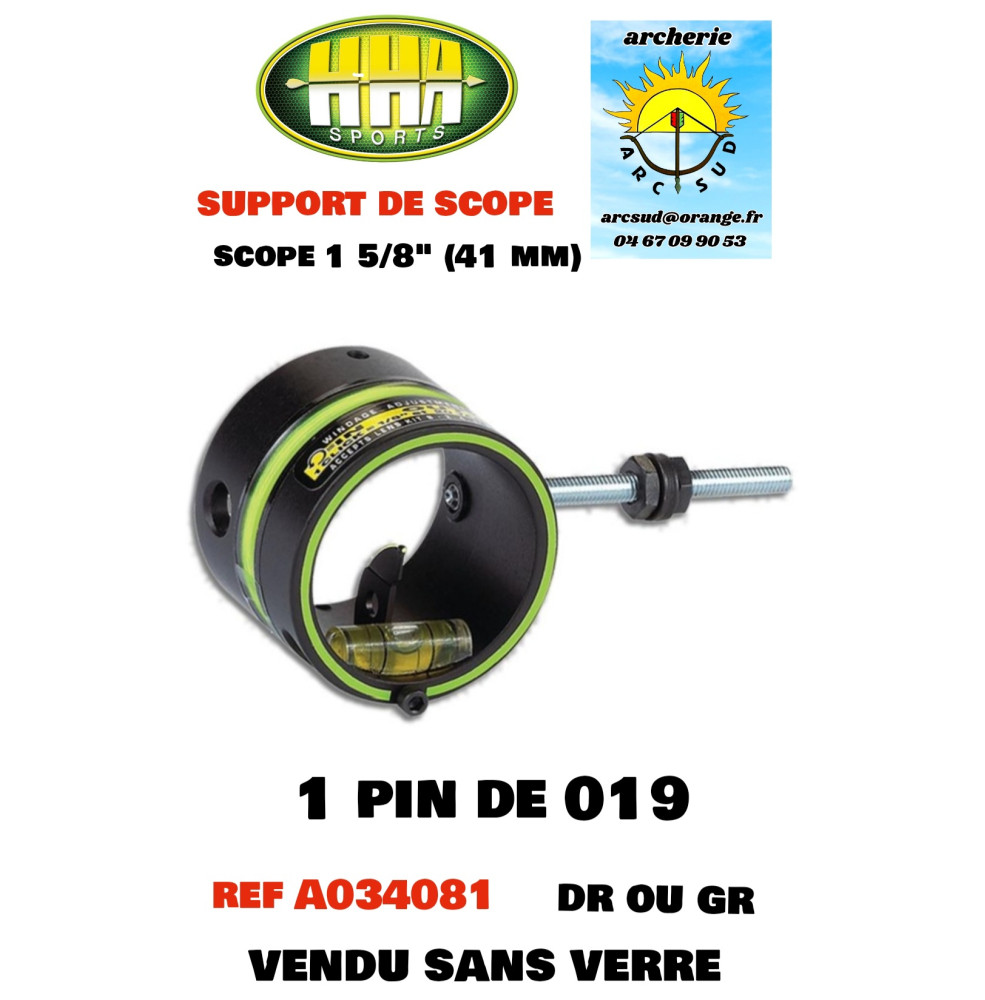 hha support de scope 41 mm ref a034081