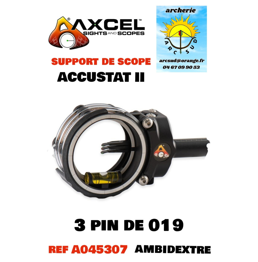 axcel support de scope  accustat II ref A045307