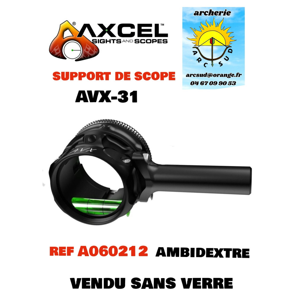 axcel support de scope avx 31 ref a060212