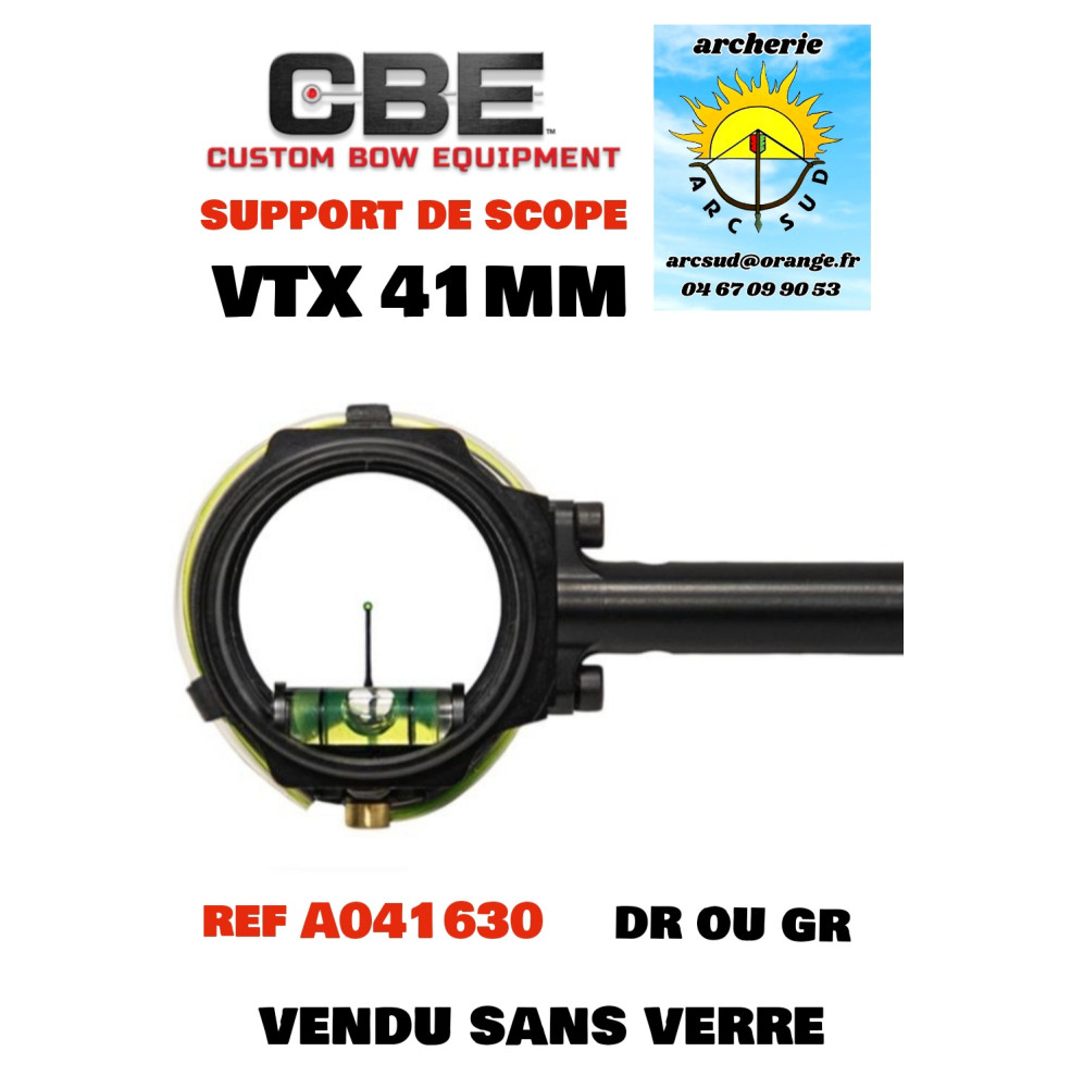 cbe support de scope vtx 41 mm ref a041630
