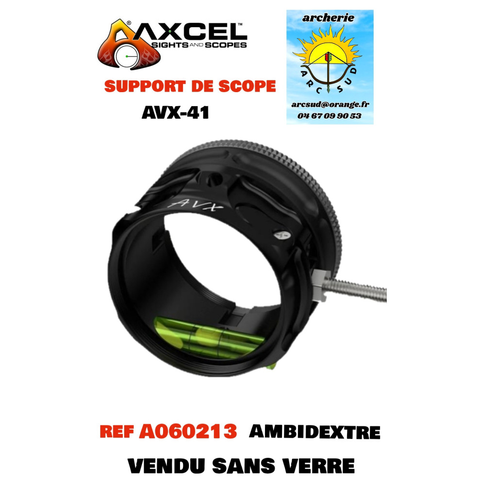 axcel support de scope avx 41 mm ref a060213