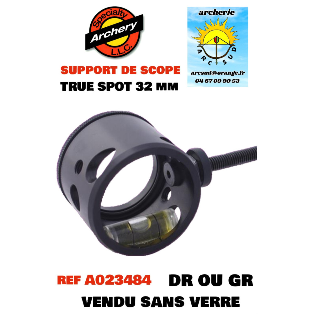 Specialty archery support scope true spot 32 mm ref a023484