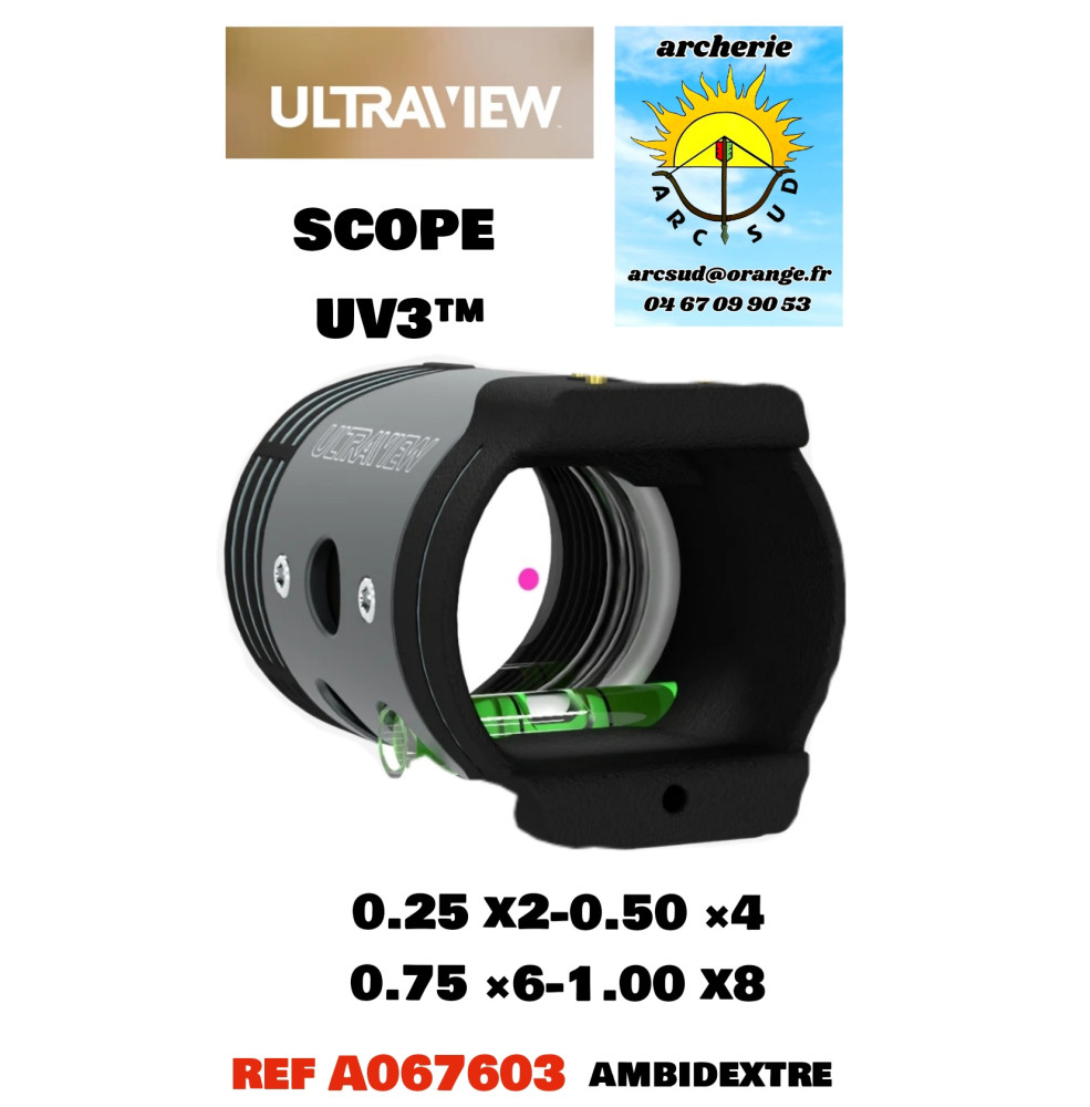ultrawiew scope uv3 tm ref a067606