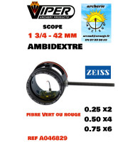 viper scope 1 3/4 42 mm ref...