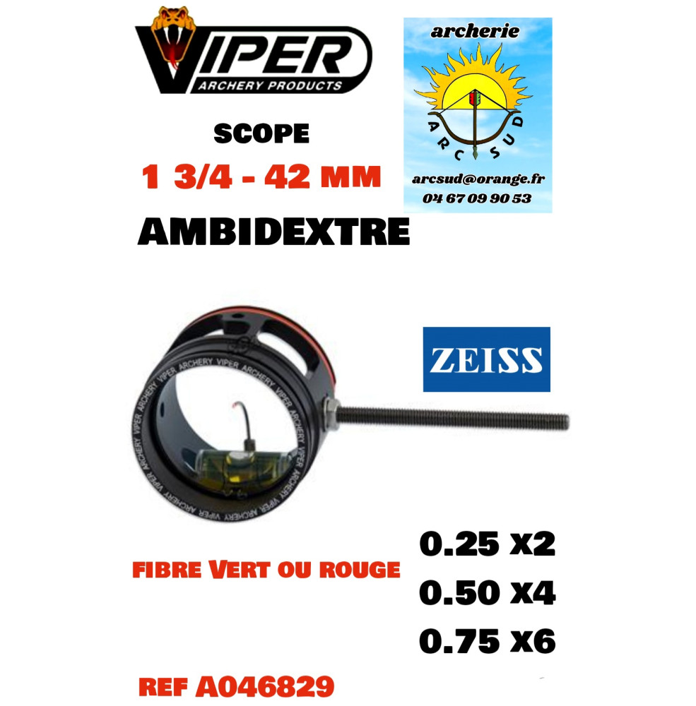 viper scope 1 3/4 42 mm ref a046829