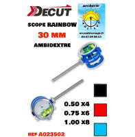 decut scope  rainbow  30 mm...