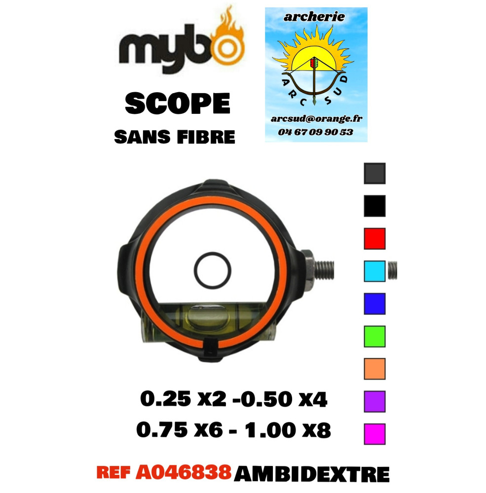 Mybo scope ten zone sans fibre ref a046838