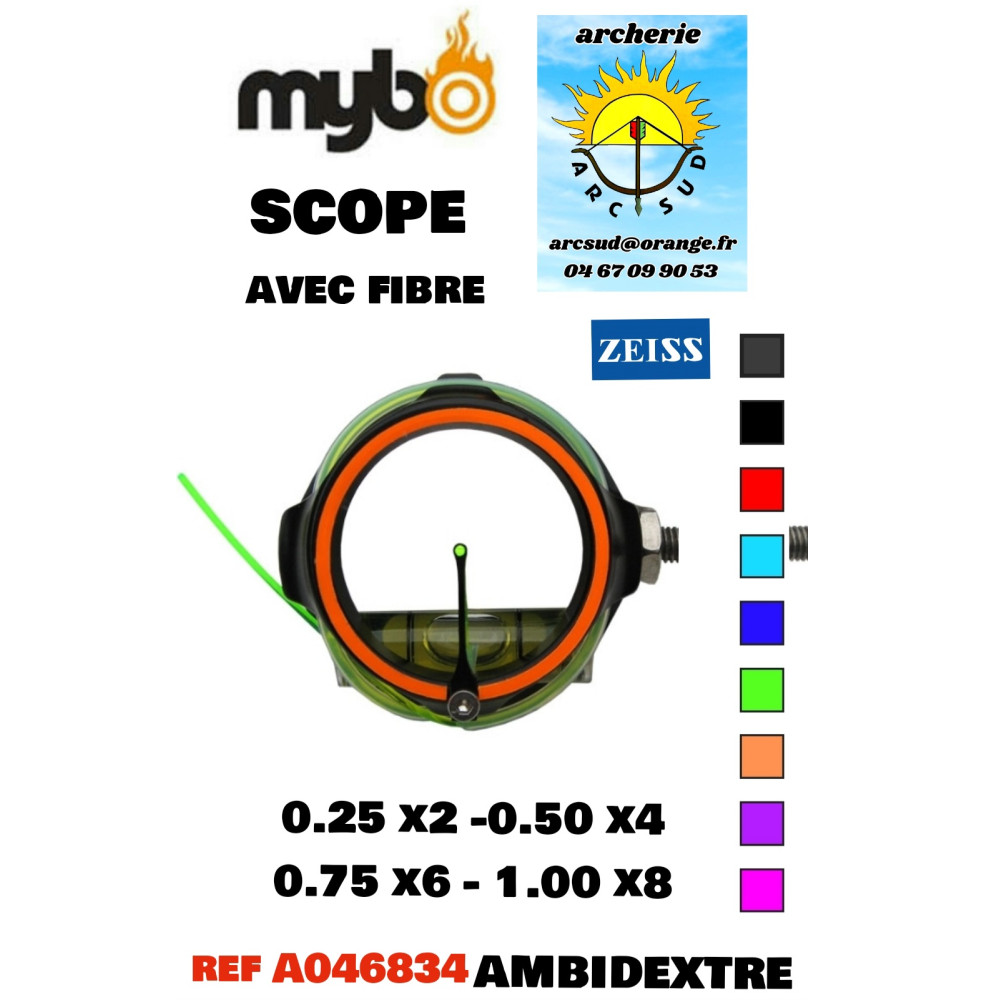 Mybo scope ten zone avec fibre ref a046834