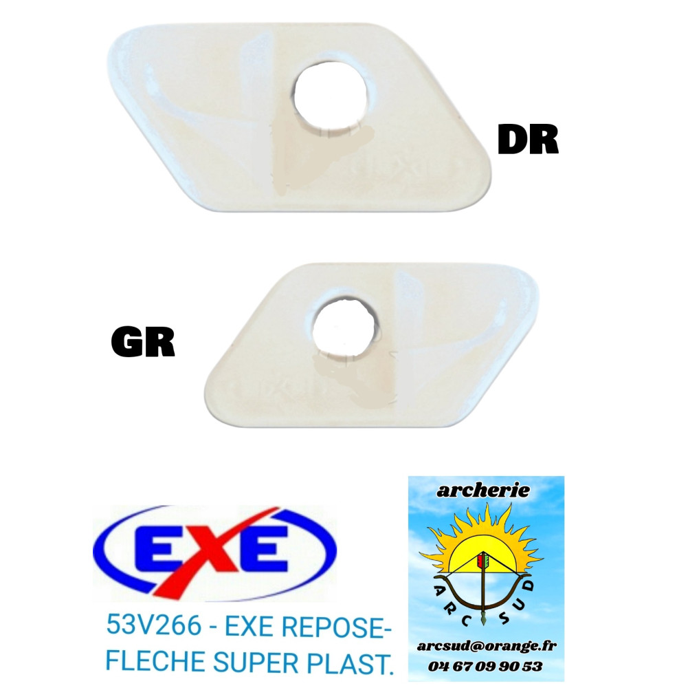 exe repose fleche super plast ref 53v266