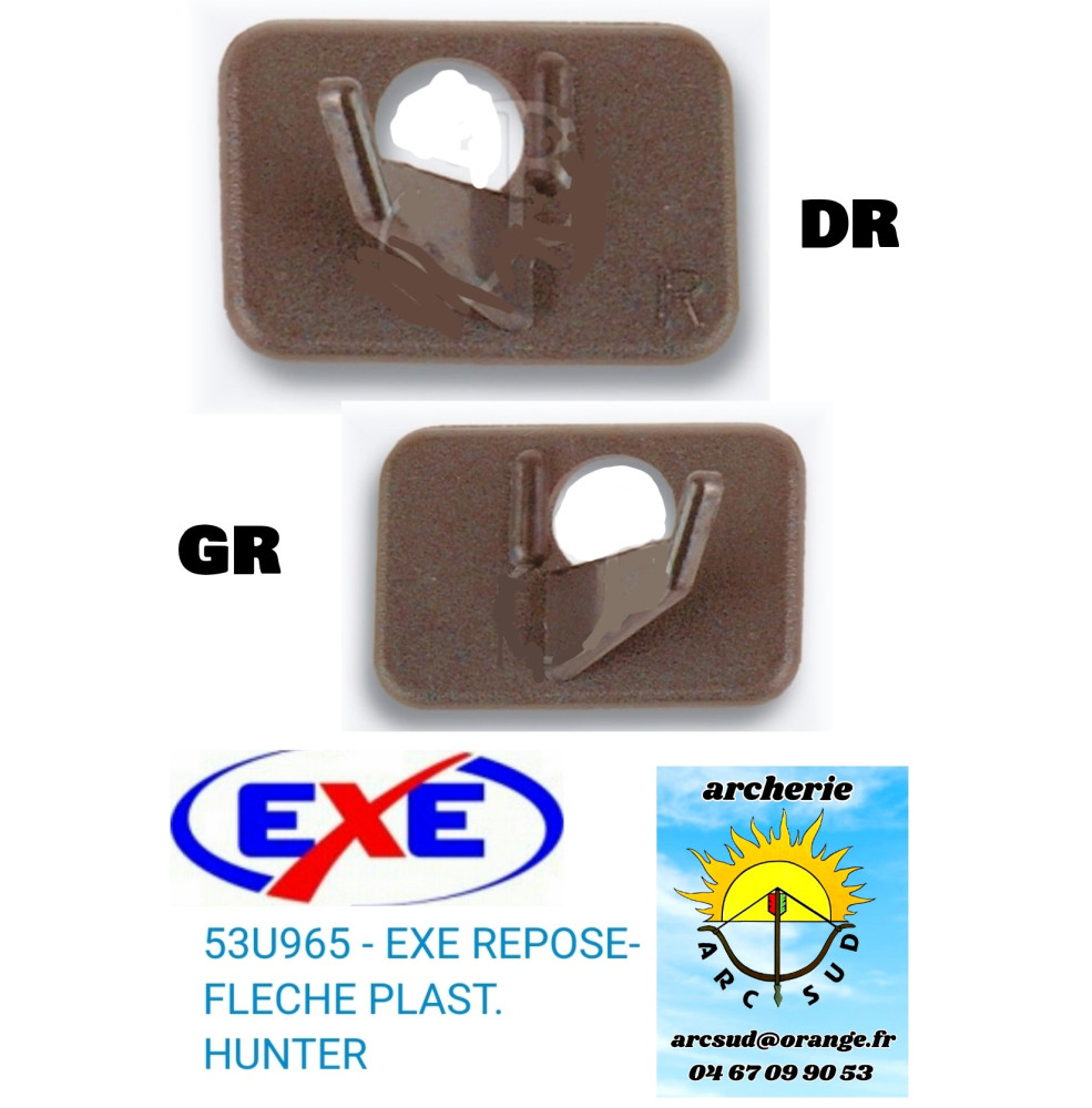 exe repose fleche plast hunter ref 53u965