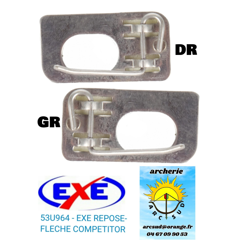 exe repose fleche competitor ref 53u964