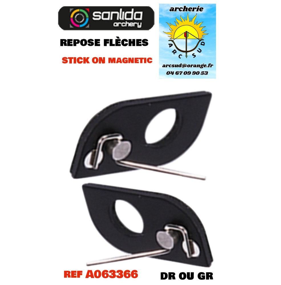 sanlida repose fleches stick on magnetic ref a063366
