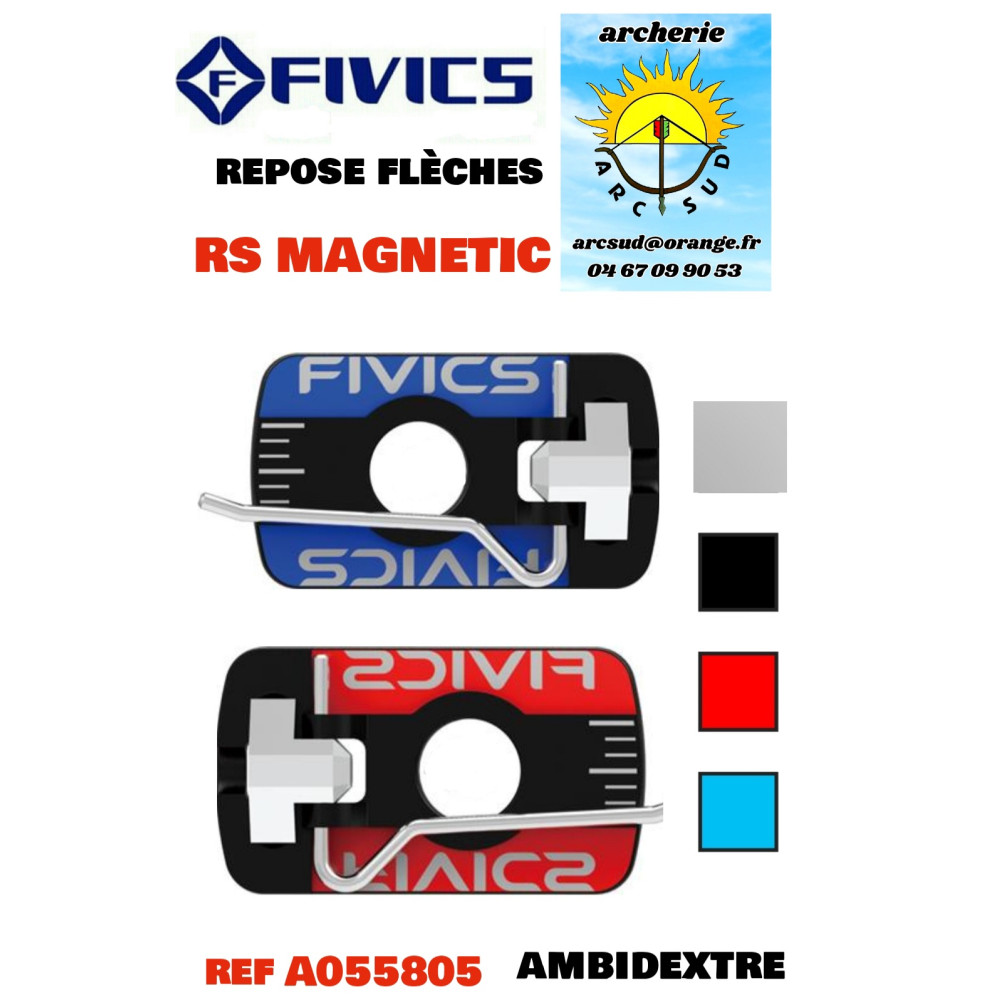 fivics repose fleches rs magnetic ref a055805