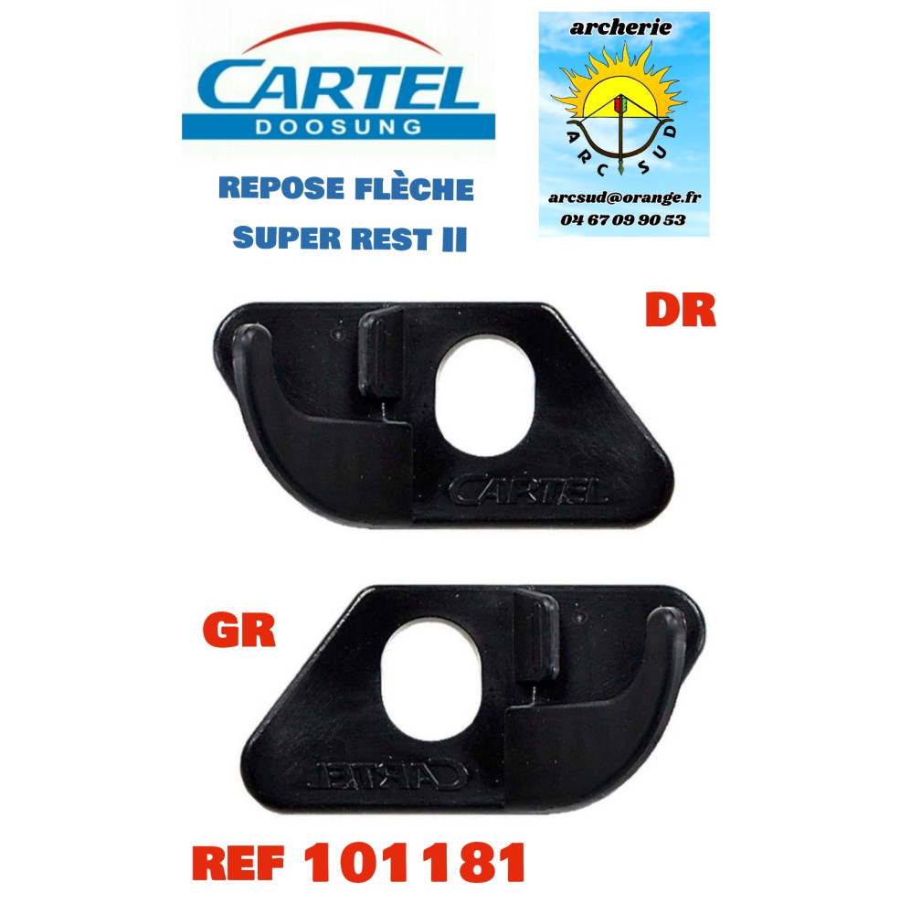 cartel repose fleche super rest II ref 101181