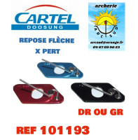 cartel repose fleche x pert...