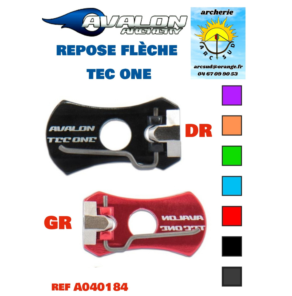 avalon repose fleche tec one ref a040184