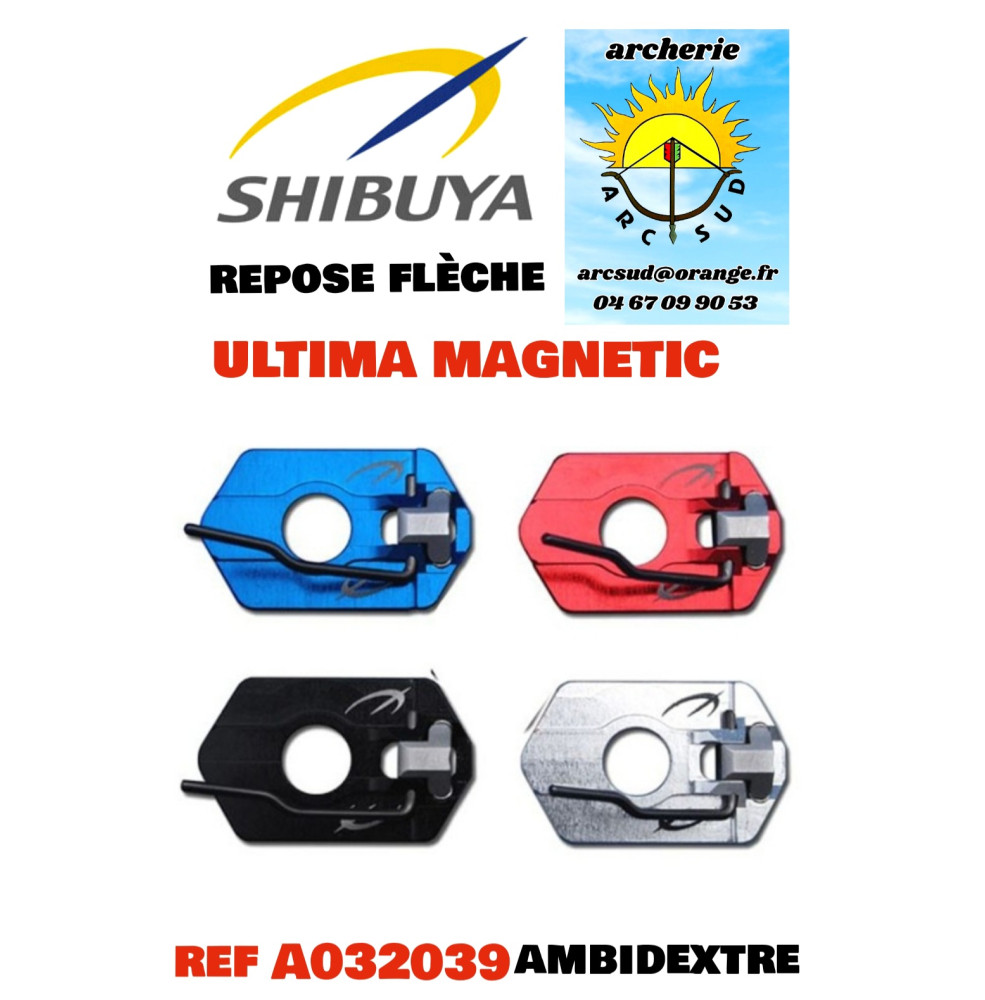 shibuya repose fleche ultima magnetic ref a032039