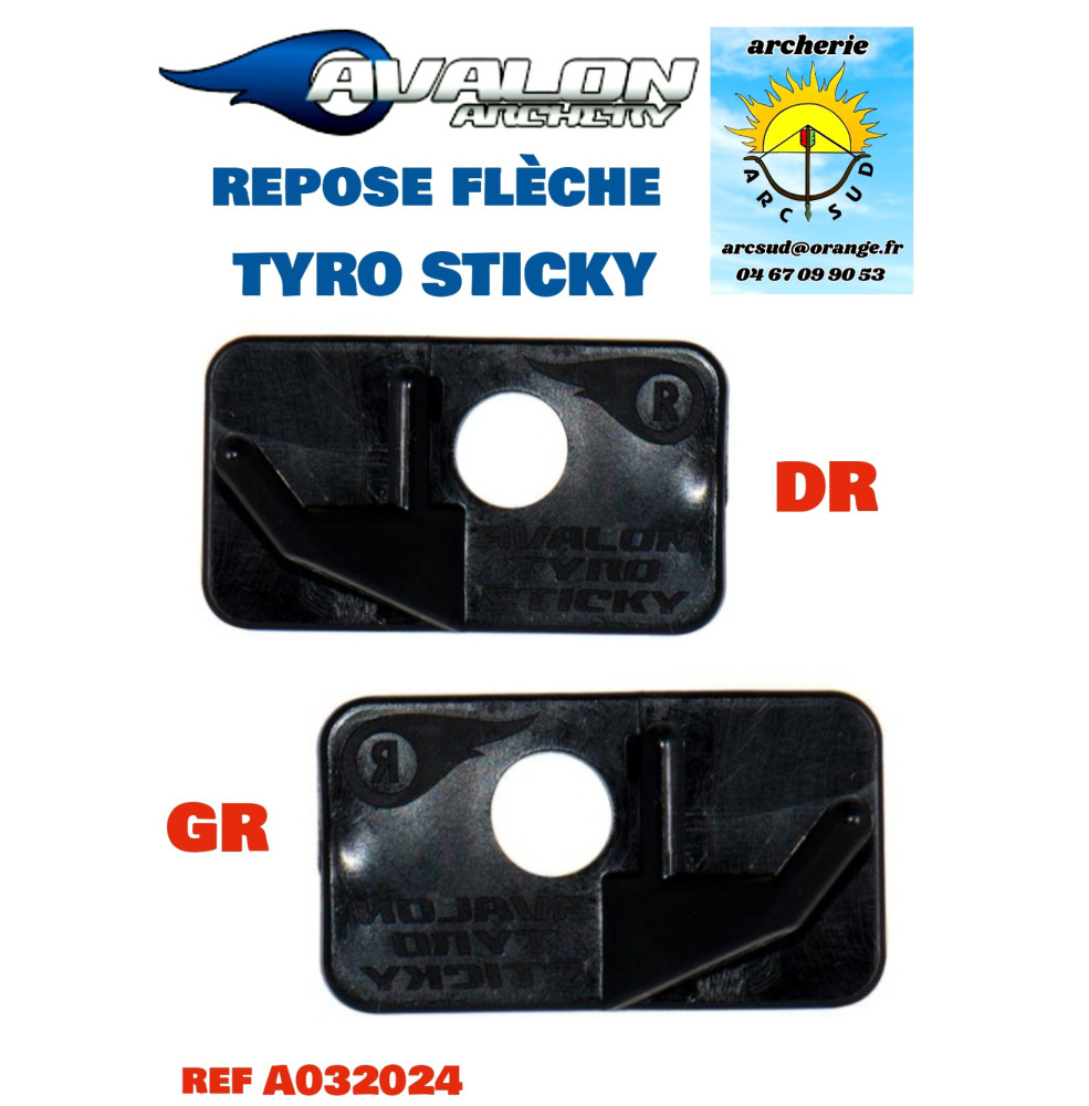 avalon repose fleche tyro sticky ref a032024