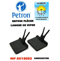 petron repose fleche langue...