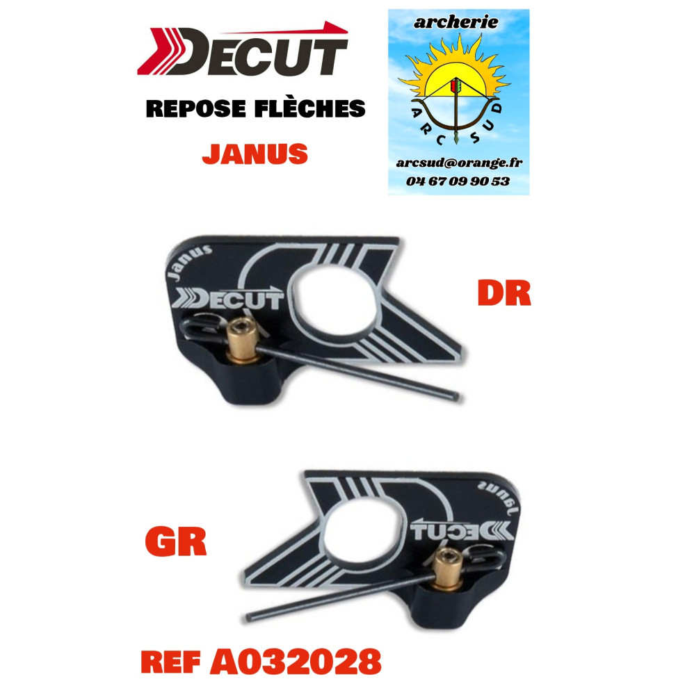 decut repose fleches janus ref a032028