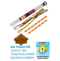 big tradition corde dacron...