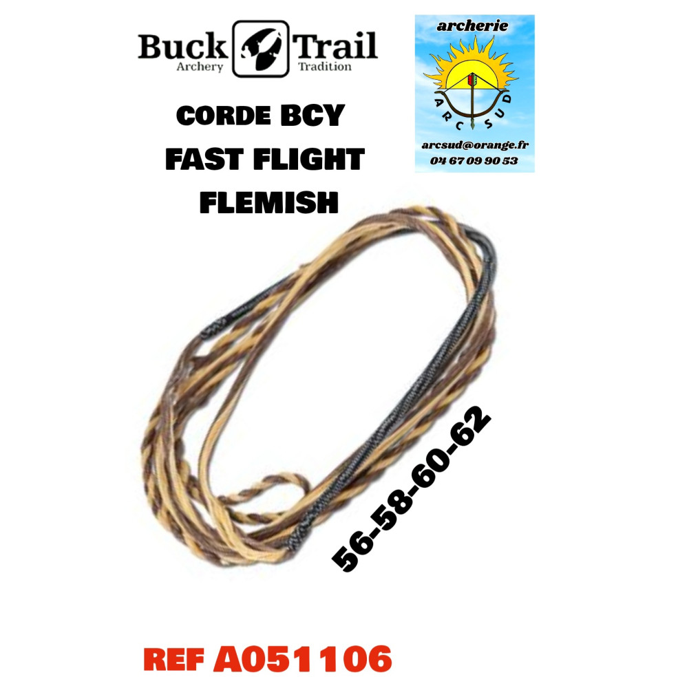 buck trail corde chasse bcy fast fligth flemish ref a051106